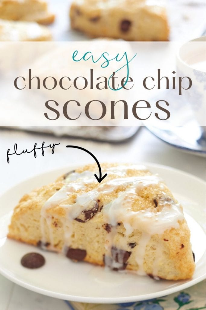 the best chocolate chip scones pin