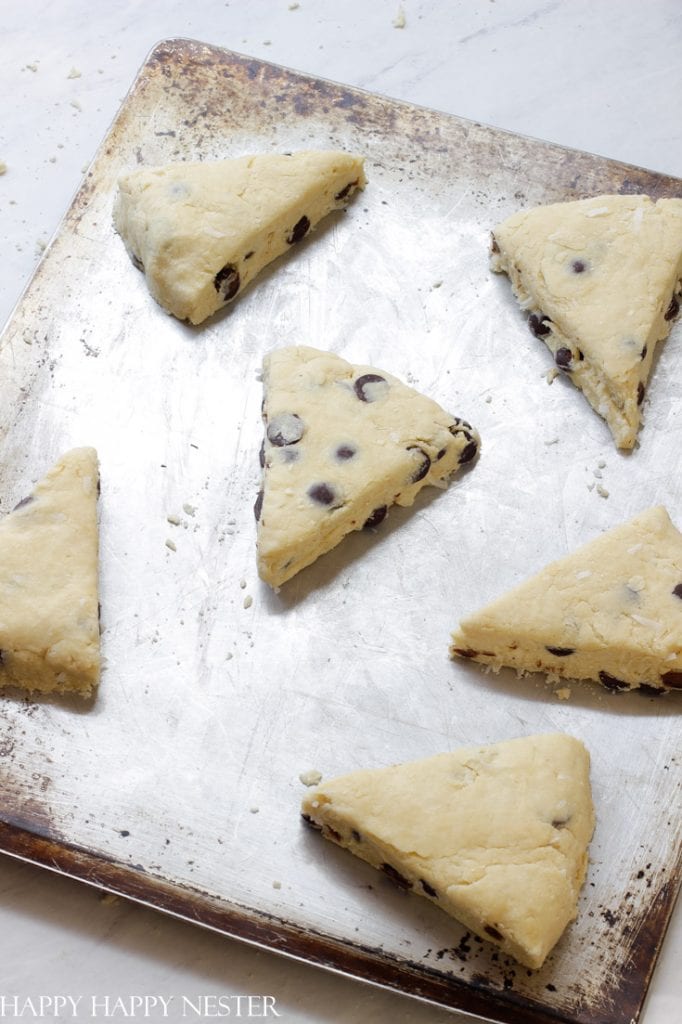 big fluffy scones