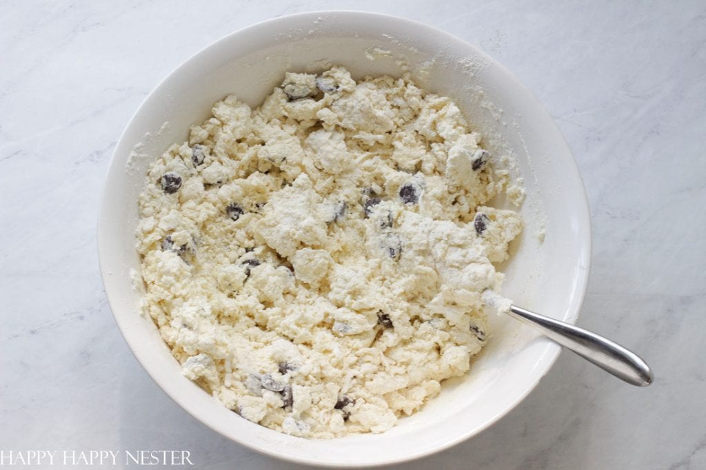 the best chocolate chip scones