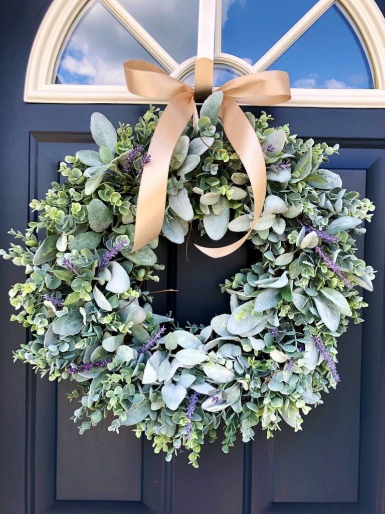 summer wreaths for the front door