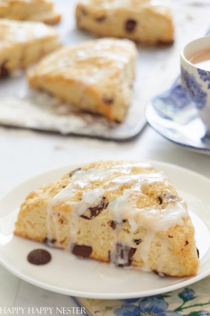 chocolate chip scones recipe