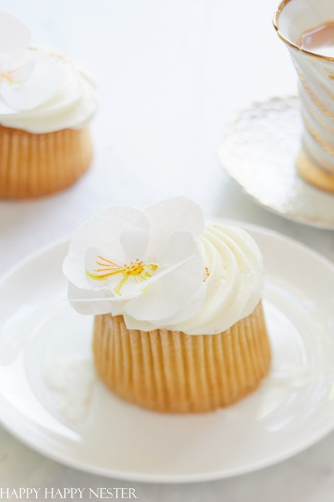 edible wafer paper flowers