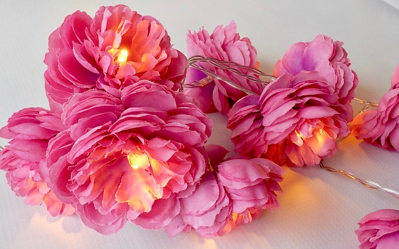 Crepe Paper Flowers