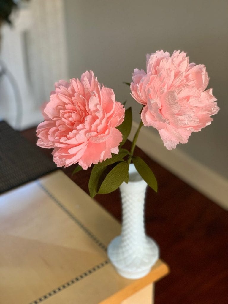 Crepe Paper Flowers