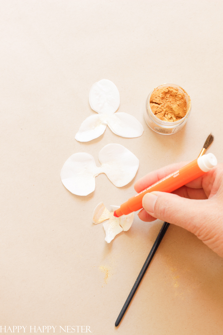 How to Make A Paper Orchid (Wafer Paper) Happy Happy Nester