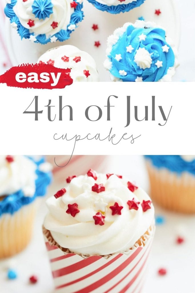 4th of july cupcake decorating ideas