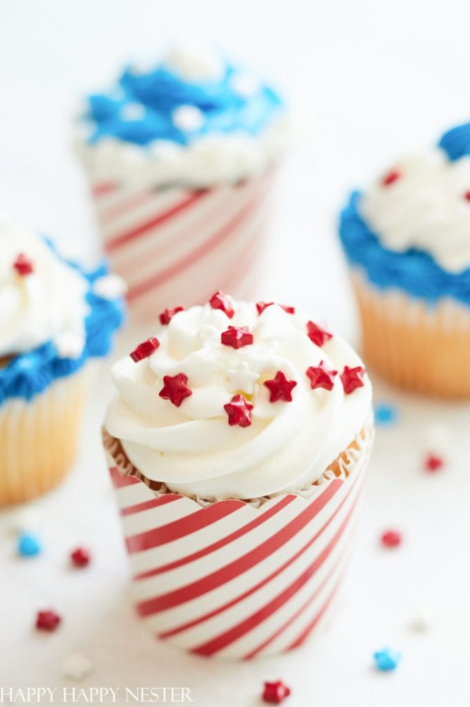 4th of july cupcake decorating ideas