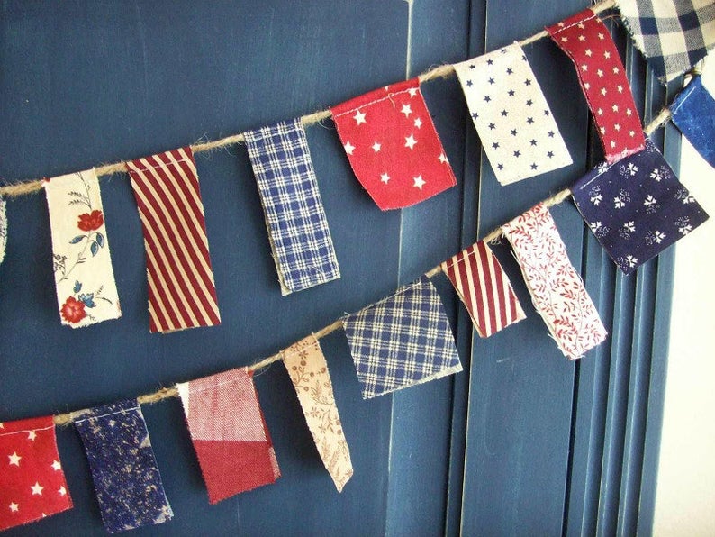 Patriotic ideas from Etsy