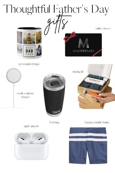 father's day gift ideas pin