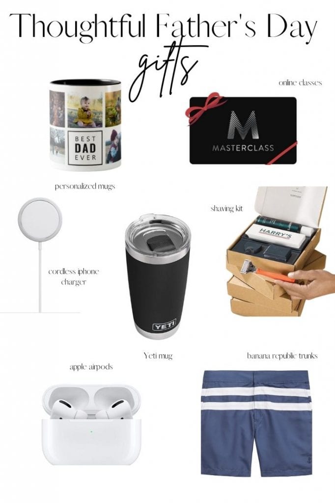 Thoughtful Father's Day Gift Ideas - Happy Happy Nester