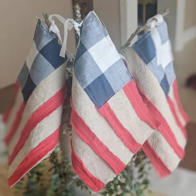 Patriotic ideas from Etsy