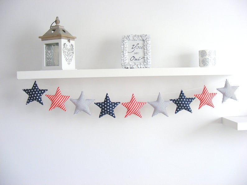 Patriotic ideas from Etsy