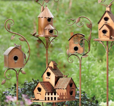 bird house decor