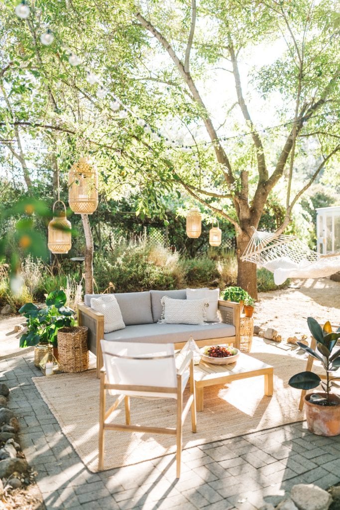 boho backyard patio ideas