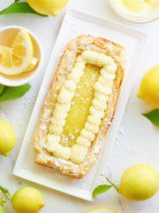 Lemon Tart Puff Pastry Recipe