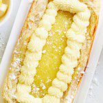 lemon tart puff pastry recipe