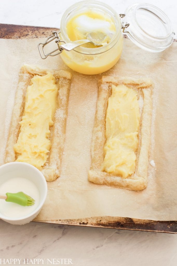 lemon tart puff pastry recipe