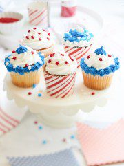 4th of July Cupcake Decorating Ideas