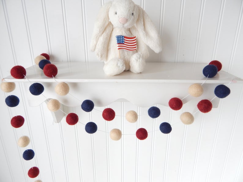 Patriotic ideas from Etsy