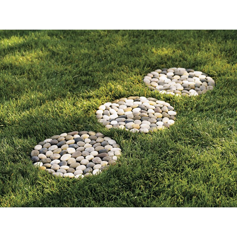 garden decor ideas with rocks