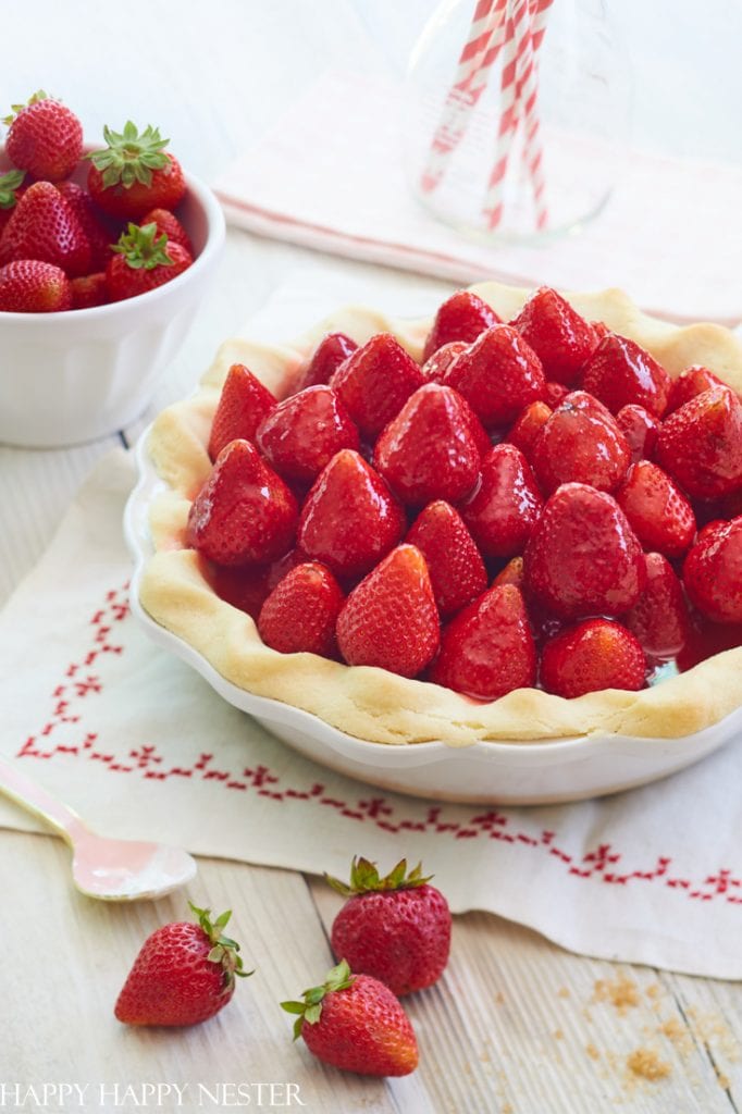 fresh strawberry pie recipe