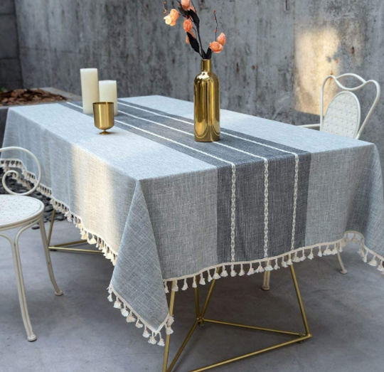 outdoor table cloth