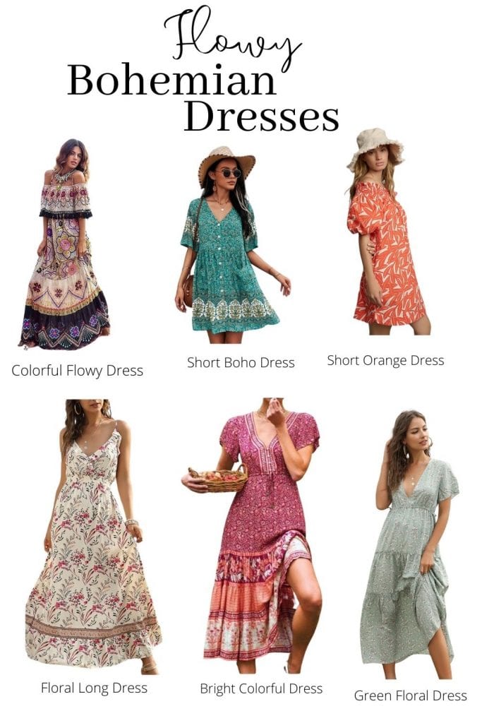 Bohemian Summer Dresses - Happy Happy Nester