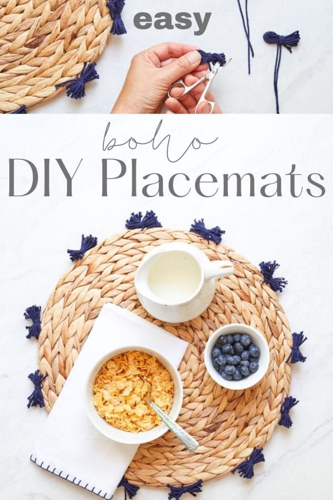 diy placemats