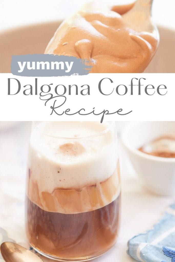 This Dalgona Coffee Recipe is super easy to make. In this post, learn how to make this popular TikTok coffee. It makes such a delicious coffee.
