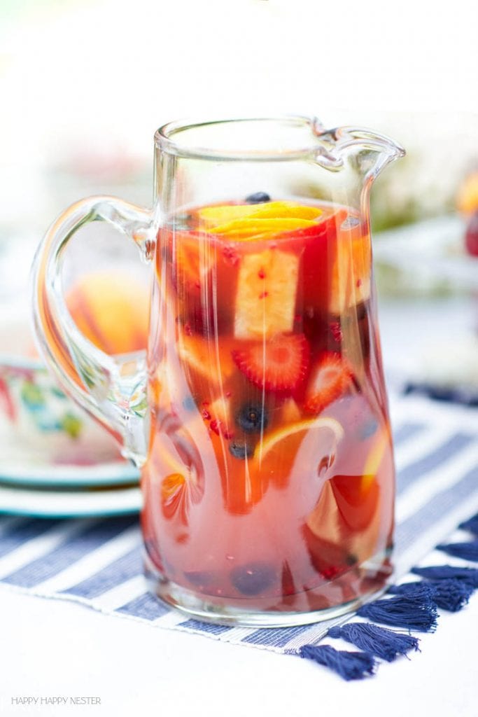 Best Ever Party Sangria Recipe