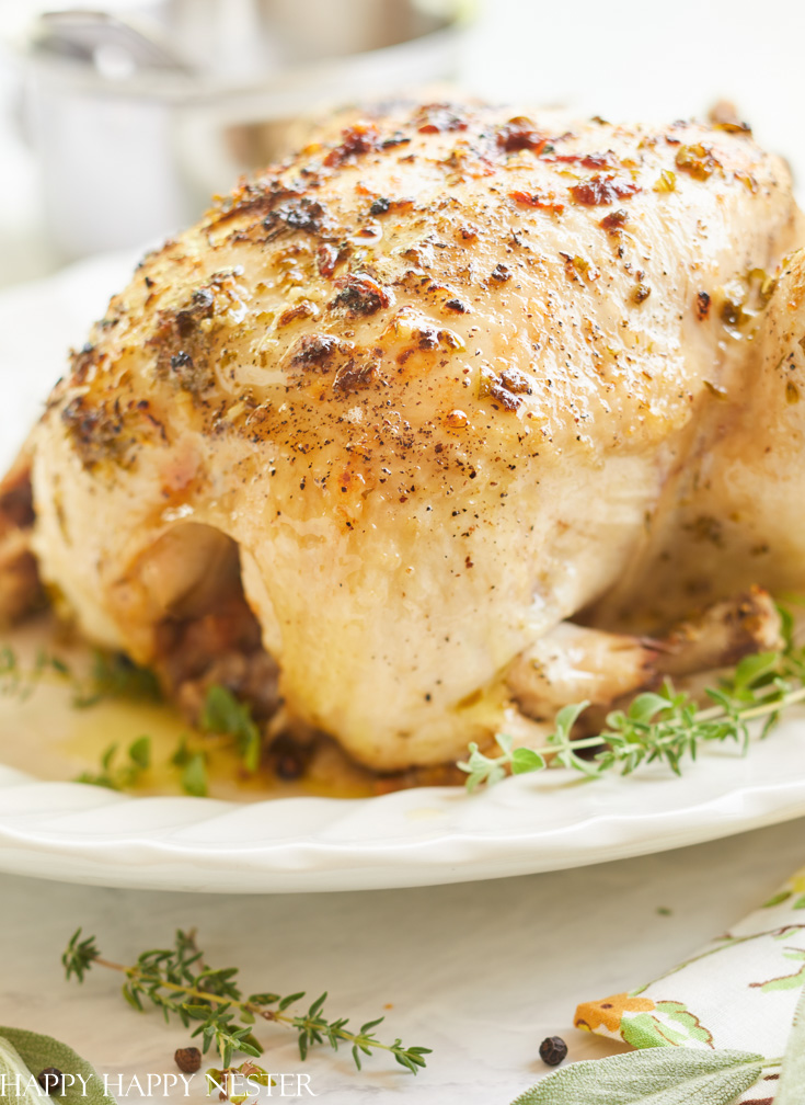 Rotisserie Chicken in Instant Pot Recipe - Happy Happy Nester