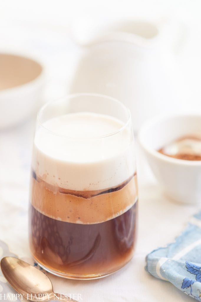 Chocolate Almond Milk Coffee Recipe + Video (Frothy Coffee)