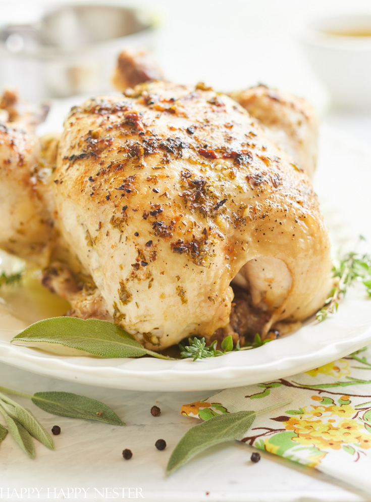 Instant Pot Whole Chicken with Rotisserie Seasoning