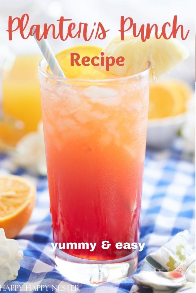 Planters Punch Recipe