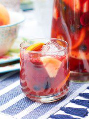 Fruity Sangria Recipe for a Summer Party