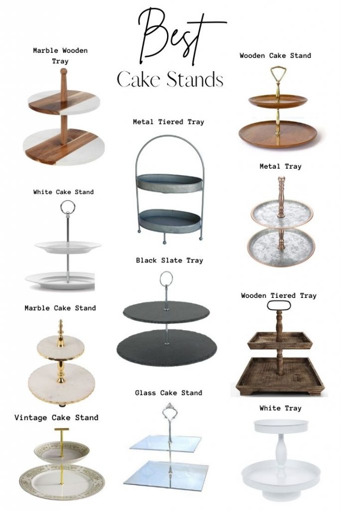 DIY Cake Stands For Entertaining or Decor - Mod Podge Rocks