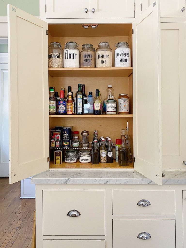 Kitchen Cabinet Storage Organizers - Happy Happy Nester