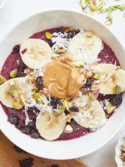 Acai Bowls are a Healthy Protein Snack
