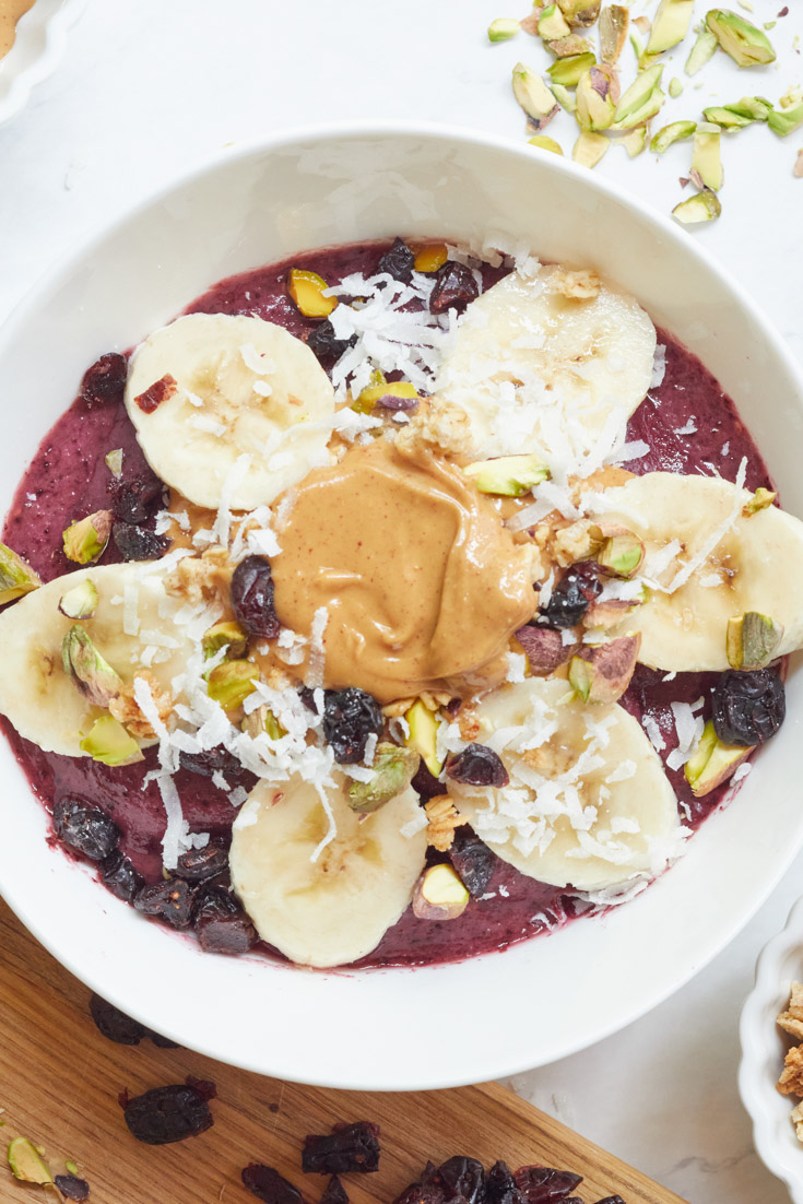 Delicious and Nutritious Acai Bowls