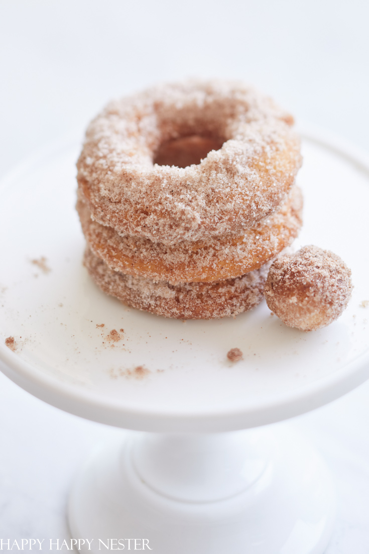 buttermilk doughnuts recipe without yeast
