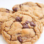 gluten free peanut butter chocolate chip cookie