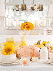 fall table with Walmart