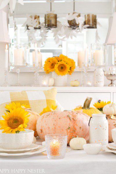 fall table with Walmart