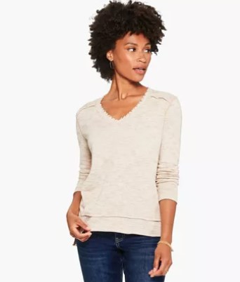 Target womens online pullover