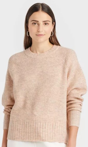 target women's sweaters