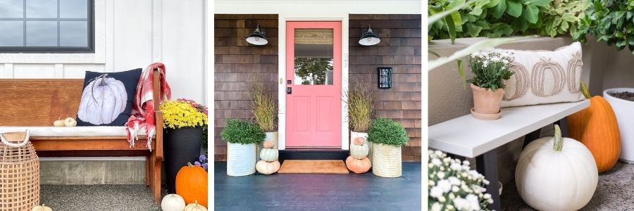 DIY Paint Front Door Interior — Why I Love My Pink Front Door