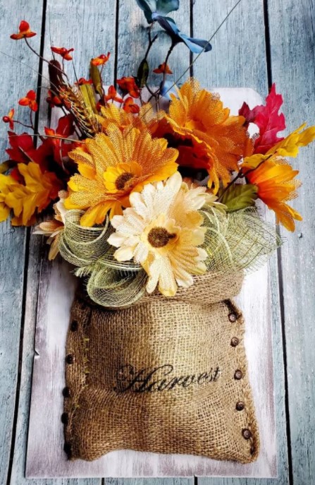 front porch fall decor