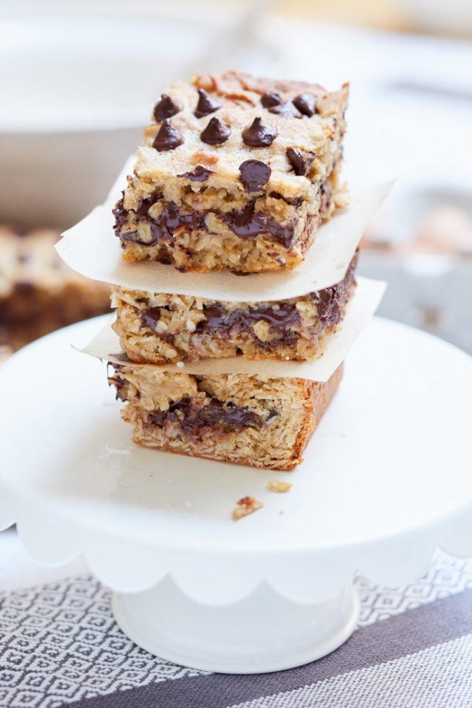 fudgy oatmeal bars recipe