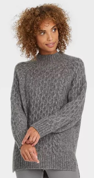 Turtle neck outlet jumper target