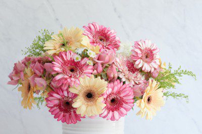 Trader Joe's flower arrangements